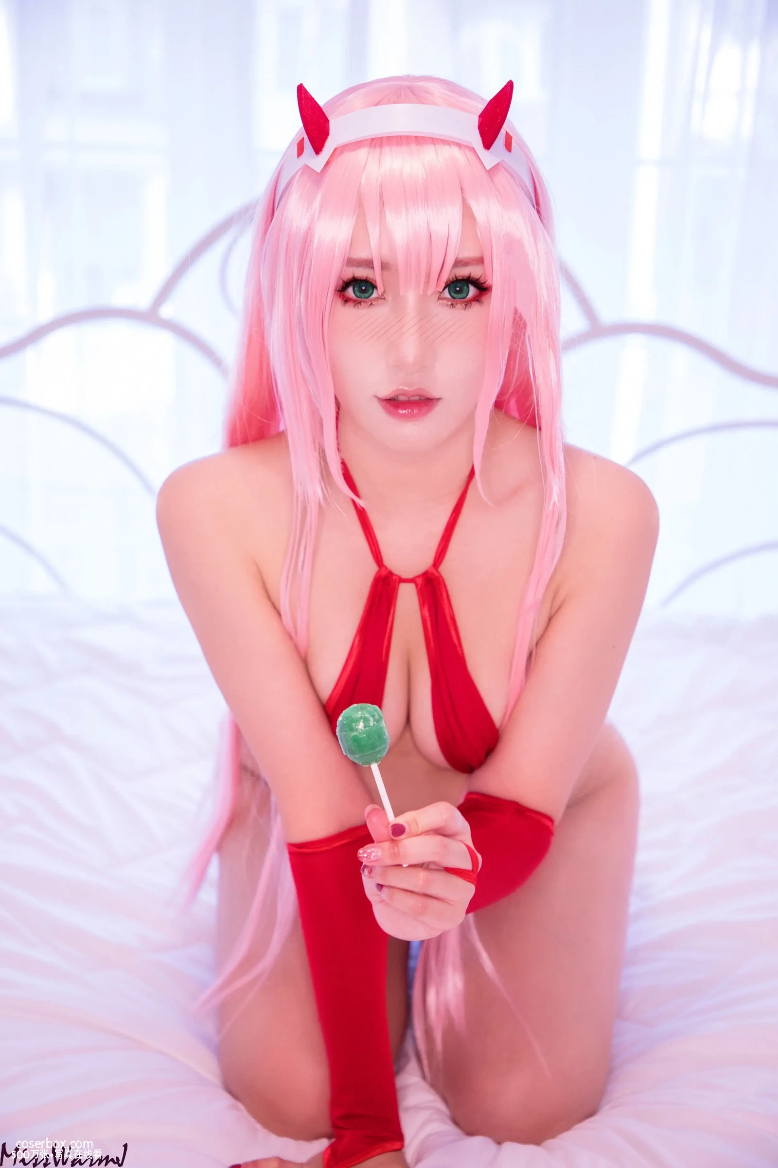 Miss WarmJ NO.042 Zero Two Bikini [23P 15.32MB] - 在线看可下载原图