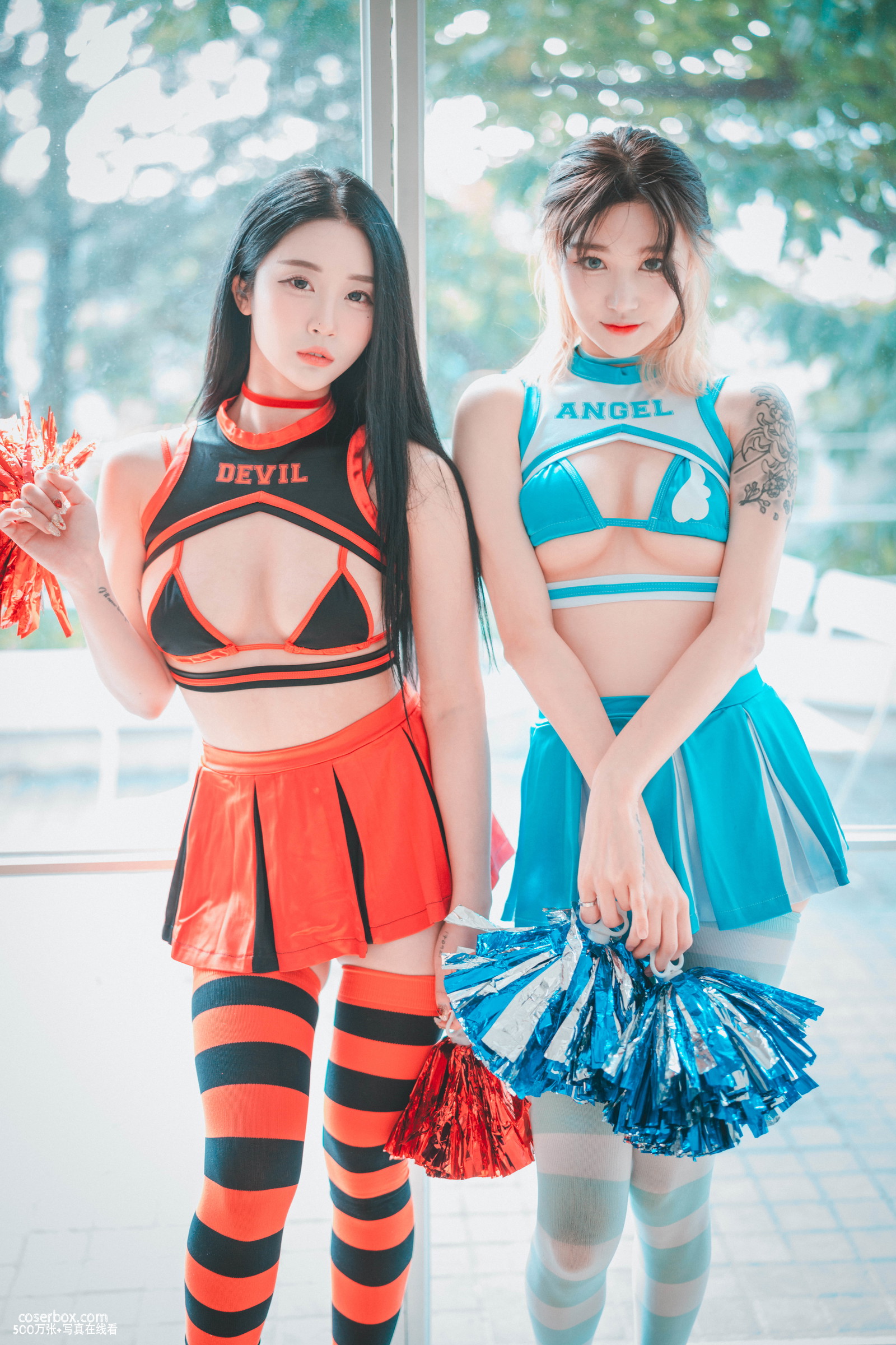 Bomi (보미) NO.004 [DJAWA] Tae Ri (태리) “Devil 666 & Angel 777” [81P 1.4GB] - 在线看可下载原图