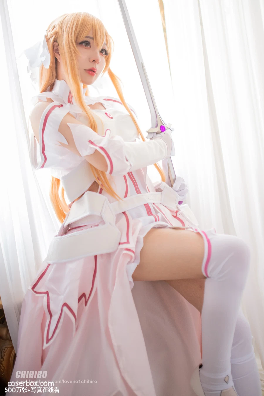 叫我千寻大人 NO.008 Asuna [10P 55.44MB] - 在线看可下载原图