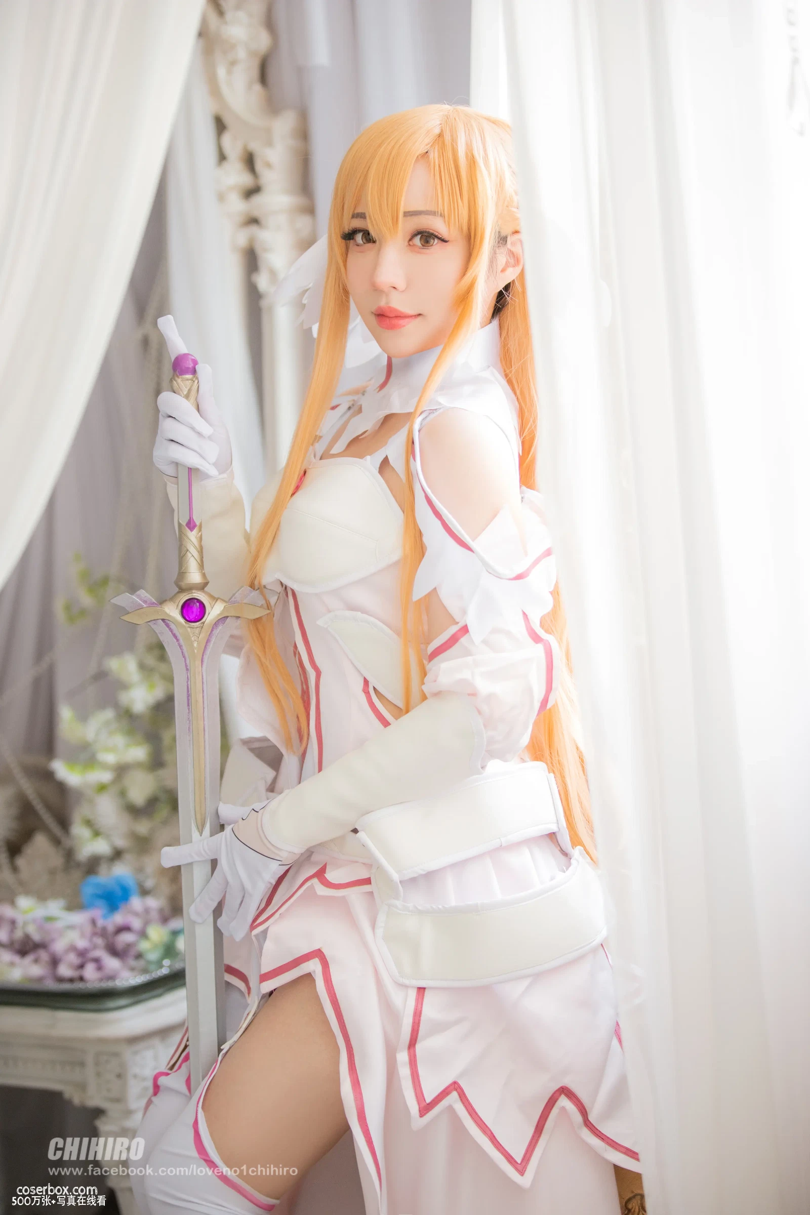叫我千寻大人 NO.008 Asuna [10P 55.44MB] - 在线看可下载原图