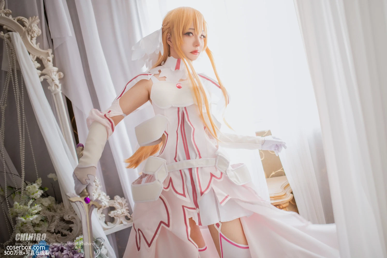 叫我千寻大人 NO.008 Asuna [10P 55.44MB] - 在线看可下载原图