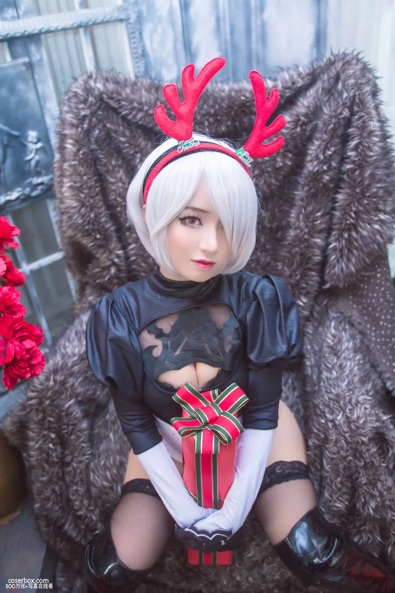 Chono Black NO.002 2B Xmas [13P 2.96MB] - 在线看可下载原图