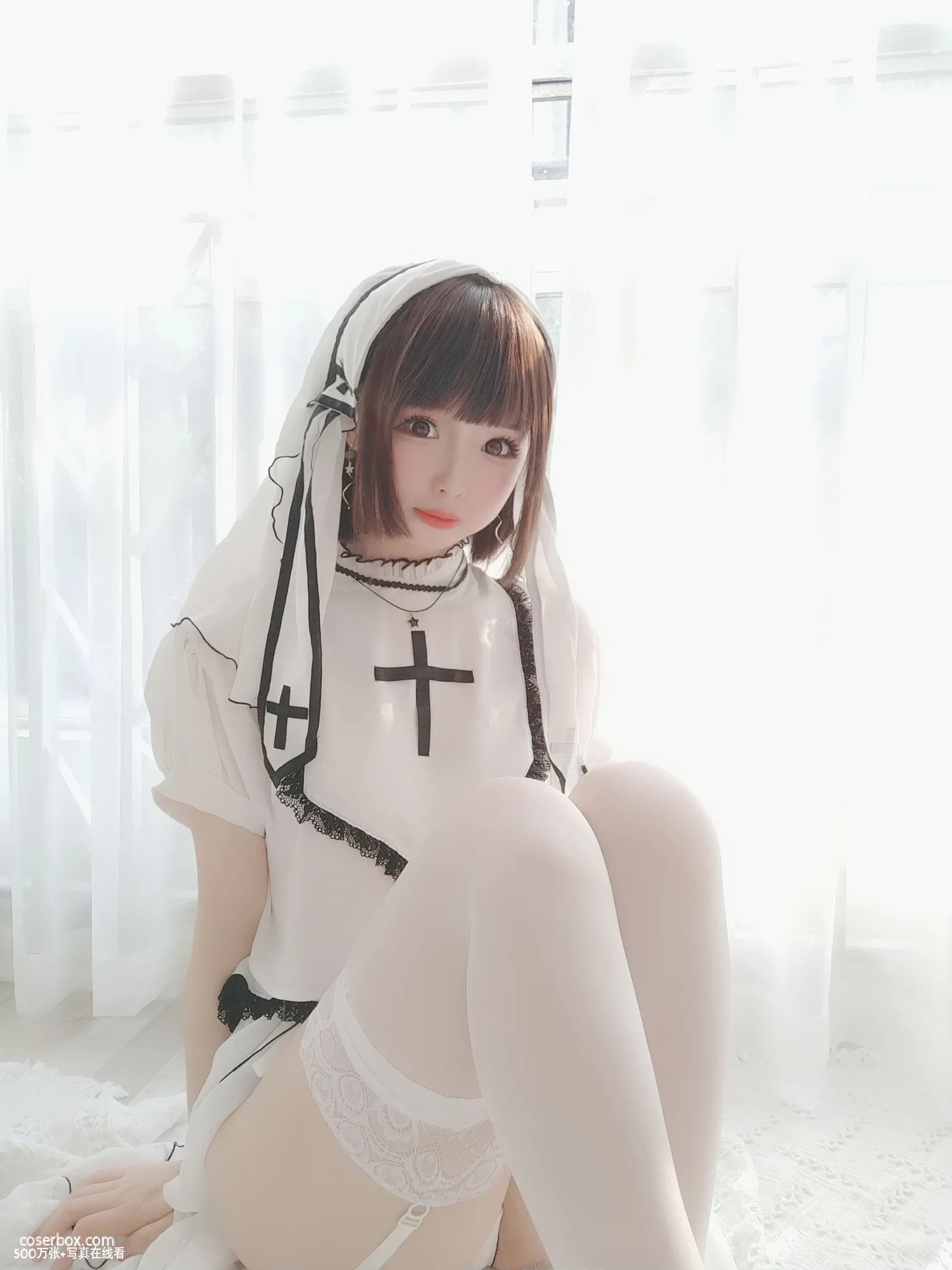 十万珍吱伏特 NO.003 修女 [59P 212.45MB] - 在线看可下载原图