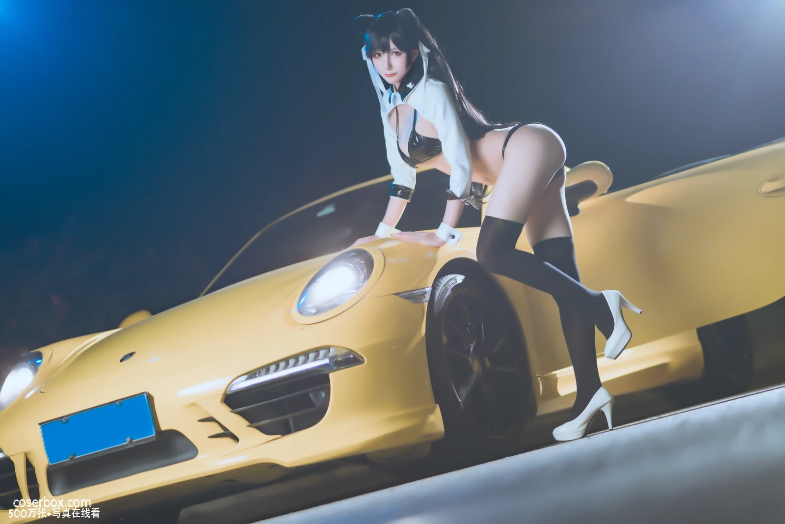雅祈 NO.002 碧蓝航线赛车爱宕 [23P 353.81MB] - 在线看可下载原图