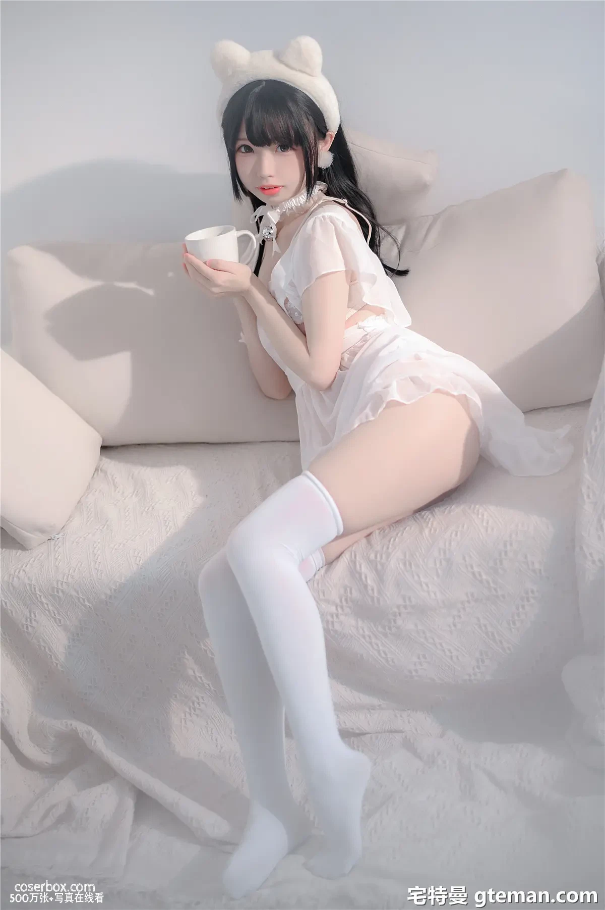 十万珍吱伏特 NO.002 睡裙 [22P 81.18MB] - 在线看可下载原图