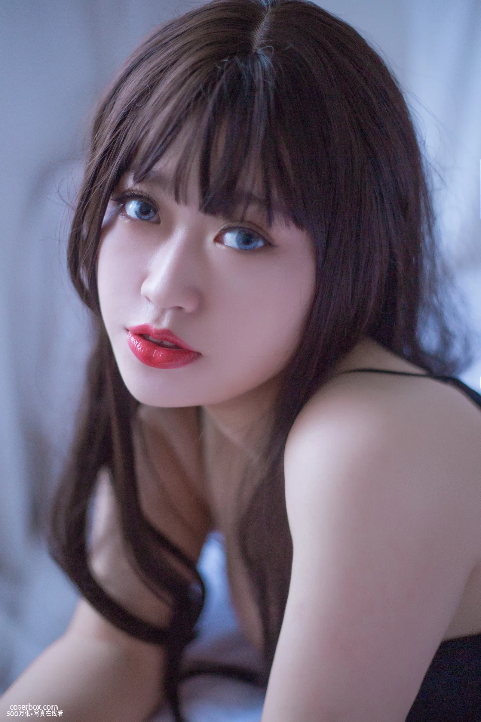 维他奶泽 NO.003 黑蕾丝 [25P 317.83MB] - 在线看可下载原图