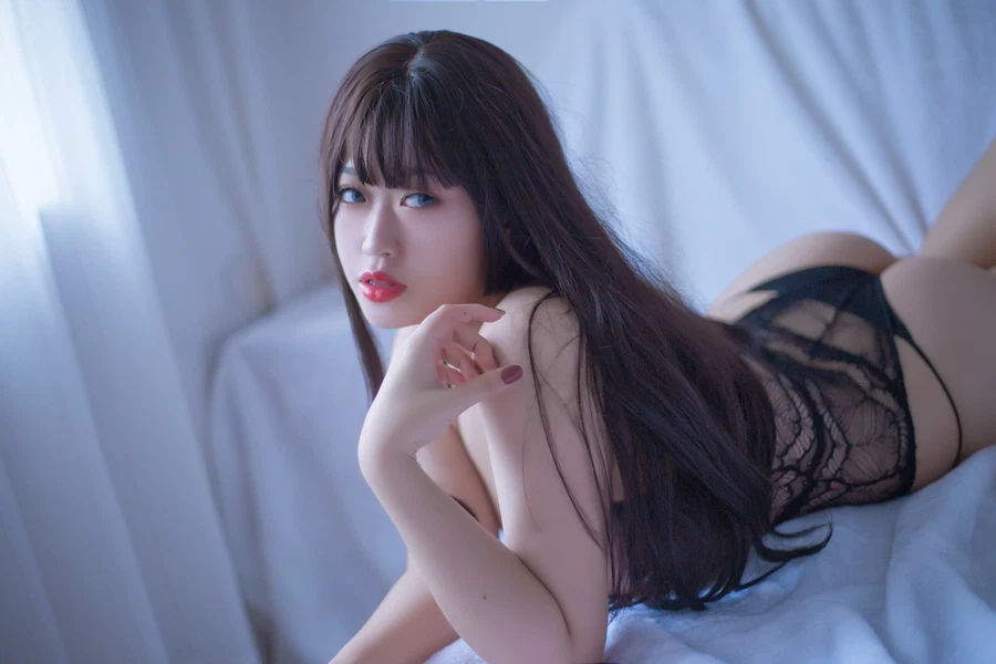 维他奶泽 NO.003 黑蕾丝 [25P 317.83MB] - 在线看可下载原图