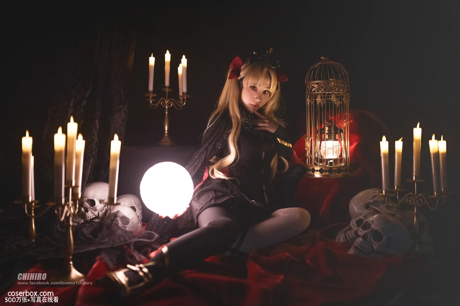 叫我千寻大人 NO.010 Ereshkigal [10P 92.85MB] - 在线看可下载原图