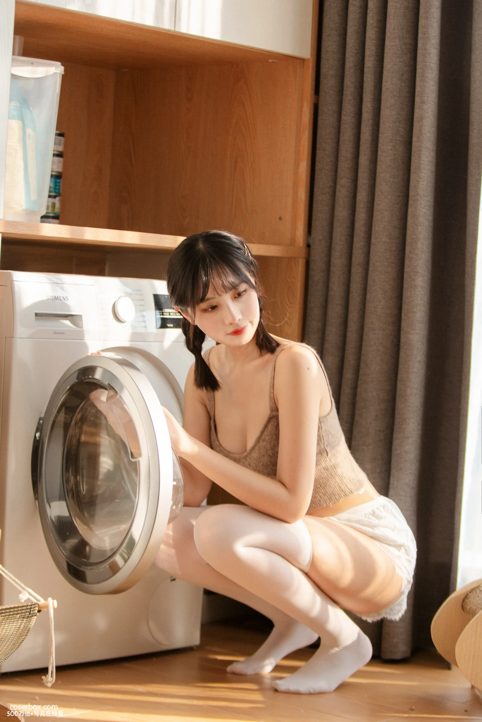 念雪ww NO.008 蜜桃拿铁 [36P 364.78MB] - 在线看可下载原图