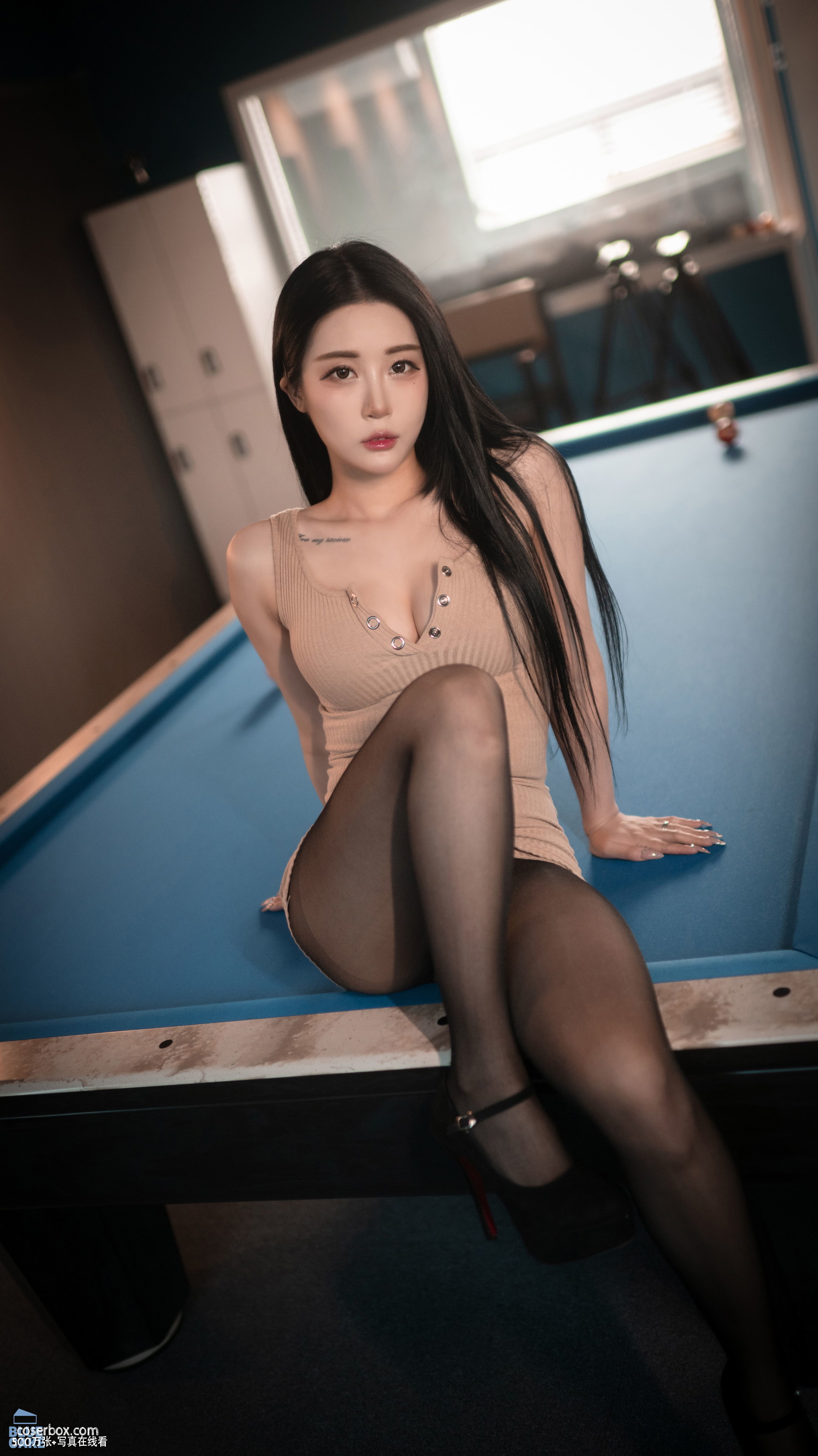 Bomi (보미) NO.014 [BLUECAKE] Secret Billiard Room [82P 282.95MB] - 在线看可下载原图