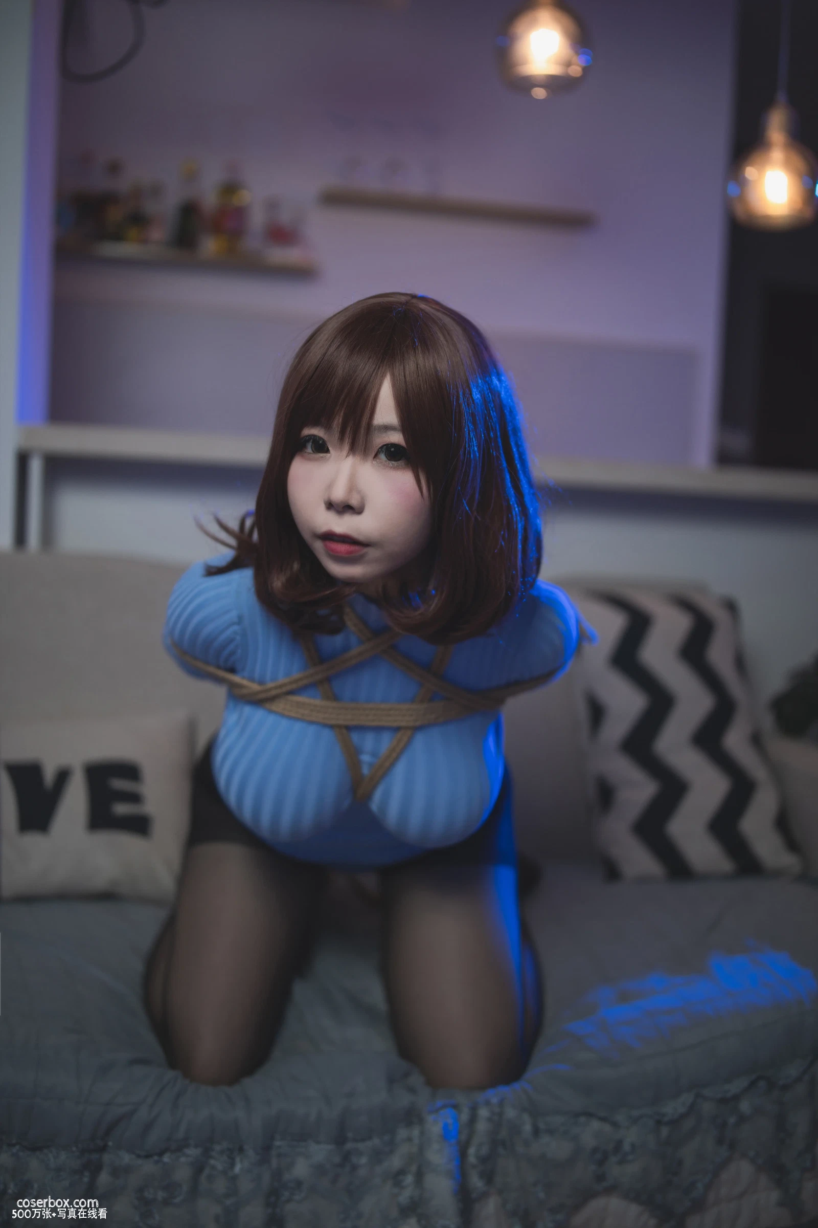 自闭颜球球 NO.001 《绳》 捆绑颜颜的第一步 [42P 1008.64MB] - 在线看可下载原图