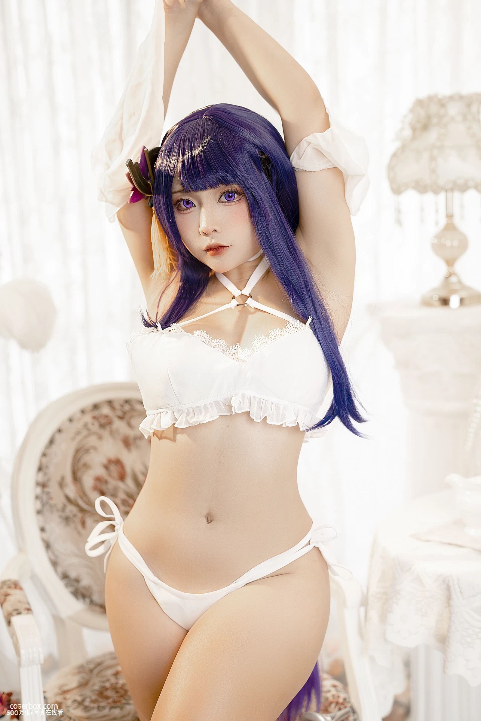 Sayo Momo NO.017 &Sally Dorasnow Raiden Yae - 在线看可下载原图