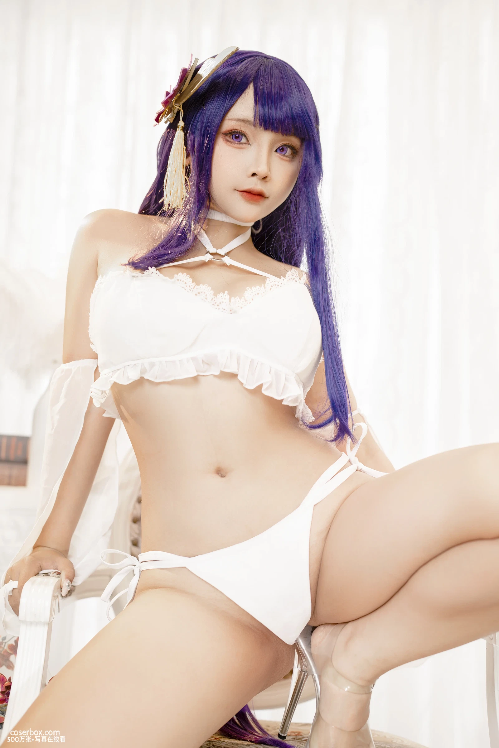 Sayo Momo NO.017 &Sally Dorasnow Raiden Yae - 在线看可下载原图