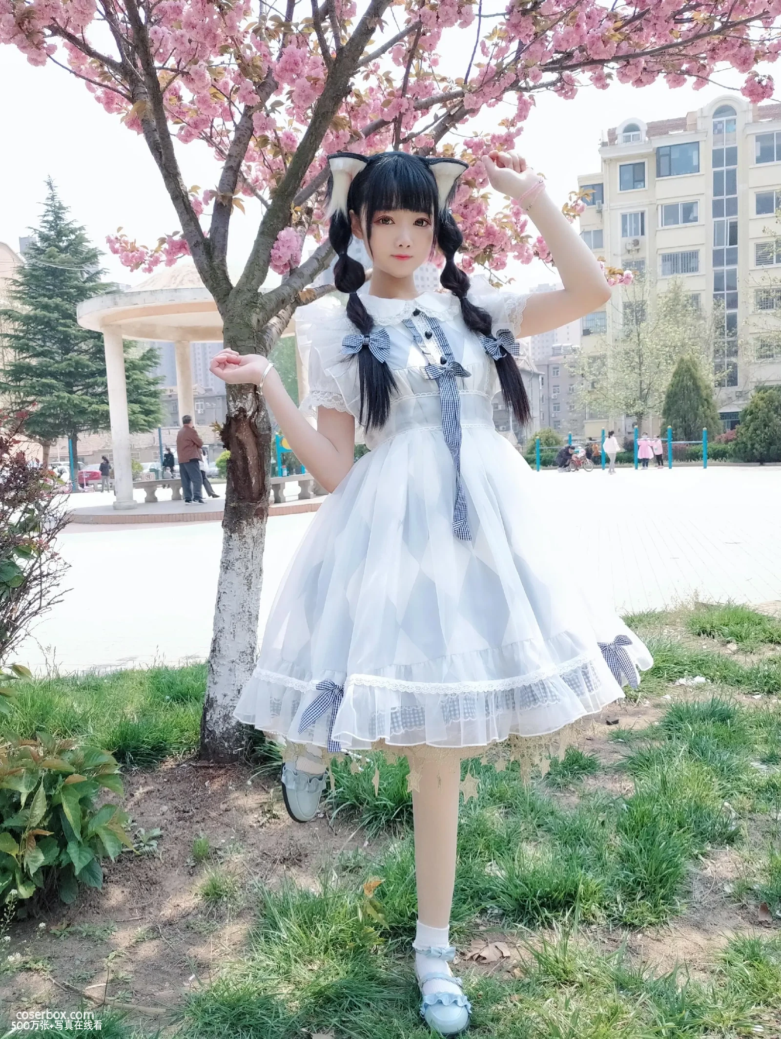 羽天Shine NO.45 告白气球爱丽丝姐妹！ [15P 54.83MB] - 在线看可下载原图