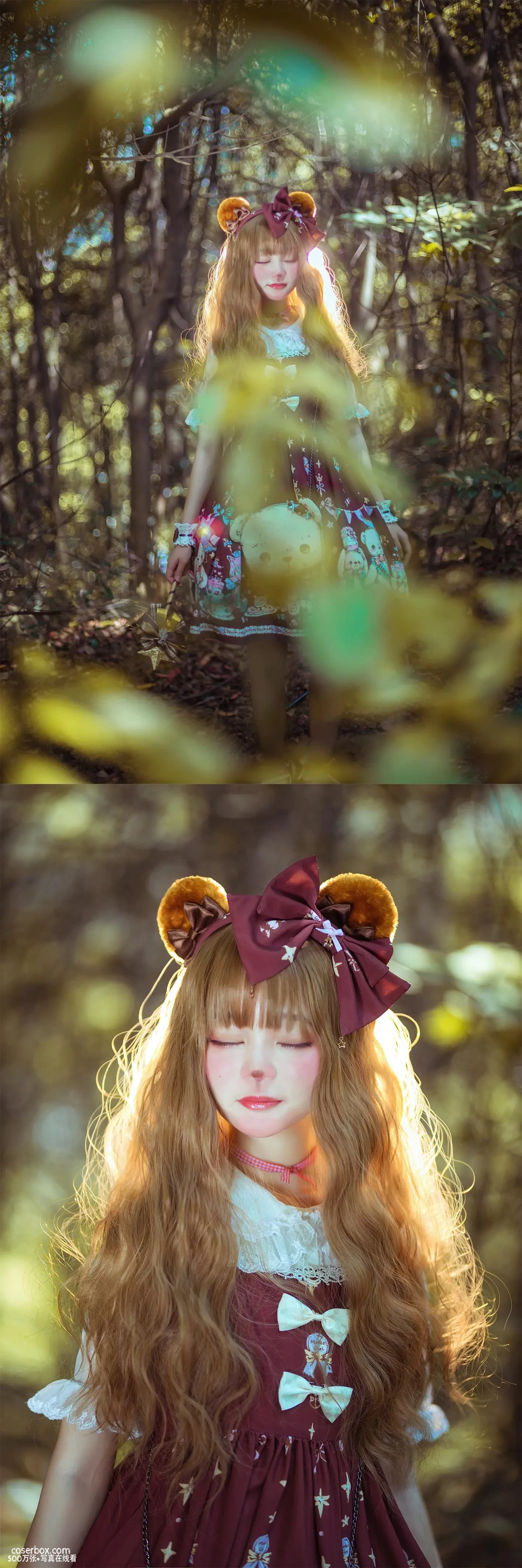 元素素素素 NO.18 LOLITA LOLITA装扮可爱私影 [18P 13.73MB] - 在线看可下载原图