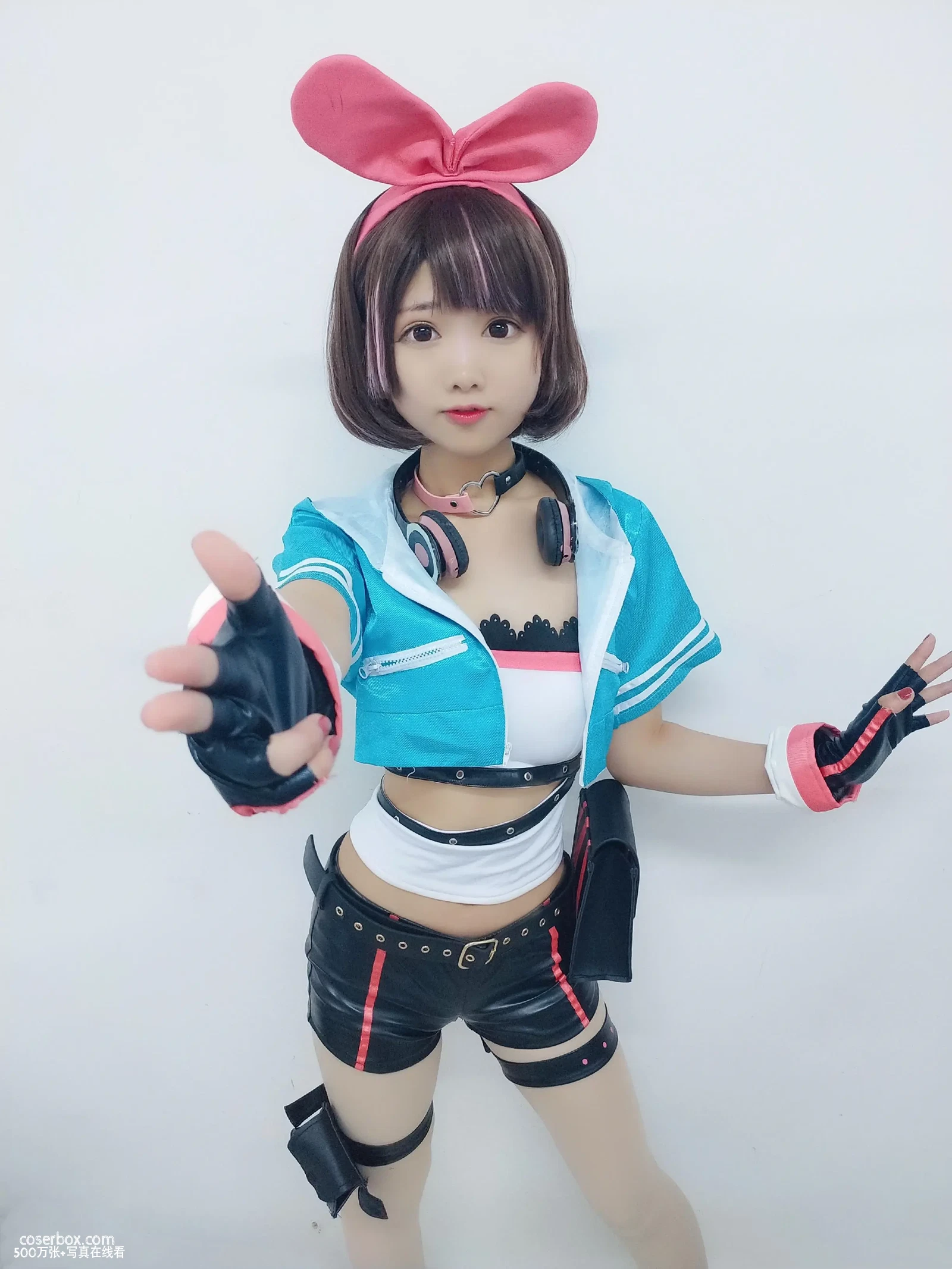 羽天Shine NO.41 碧蓝航线可爱COS绊爱美枚 [11P 27.18MB] - 在线看可下载原图