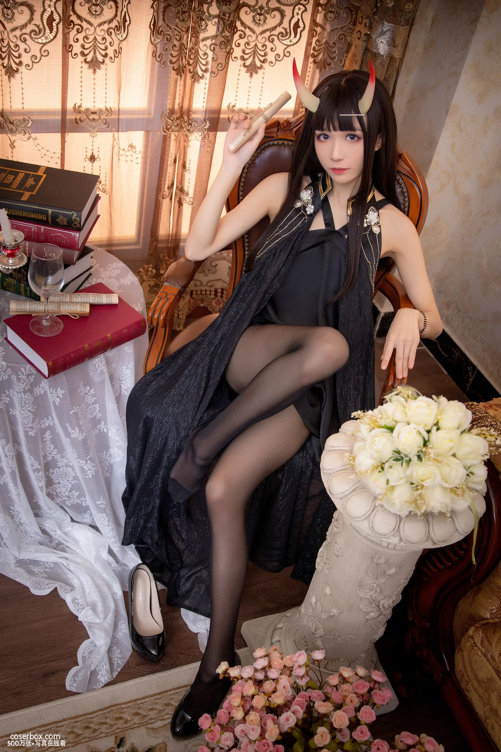 Tomoyo酱 NO.02 碧蓝 能代礼服 [12P 270.68MB] - 在线看可下载原图
