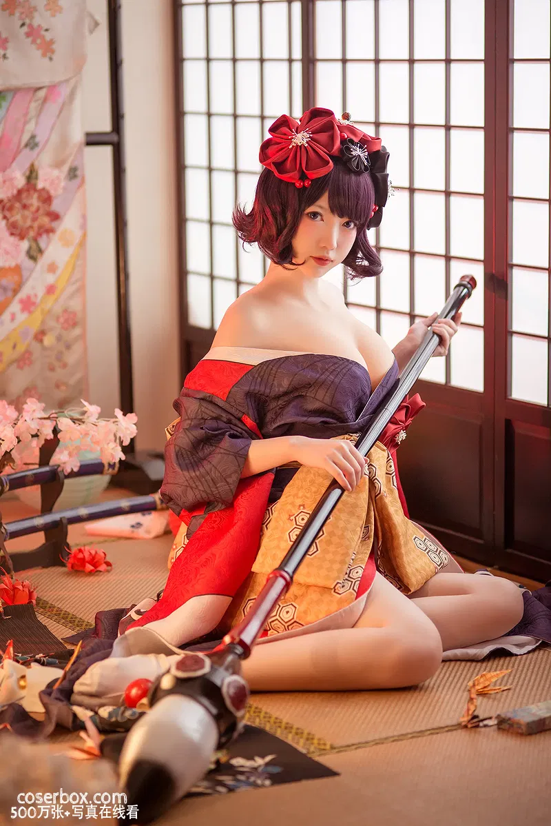 妖少you1 NO.18 葛饰北斋 [9P 34.56MB]