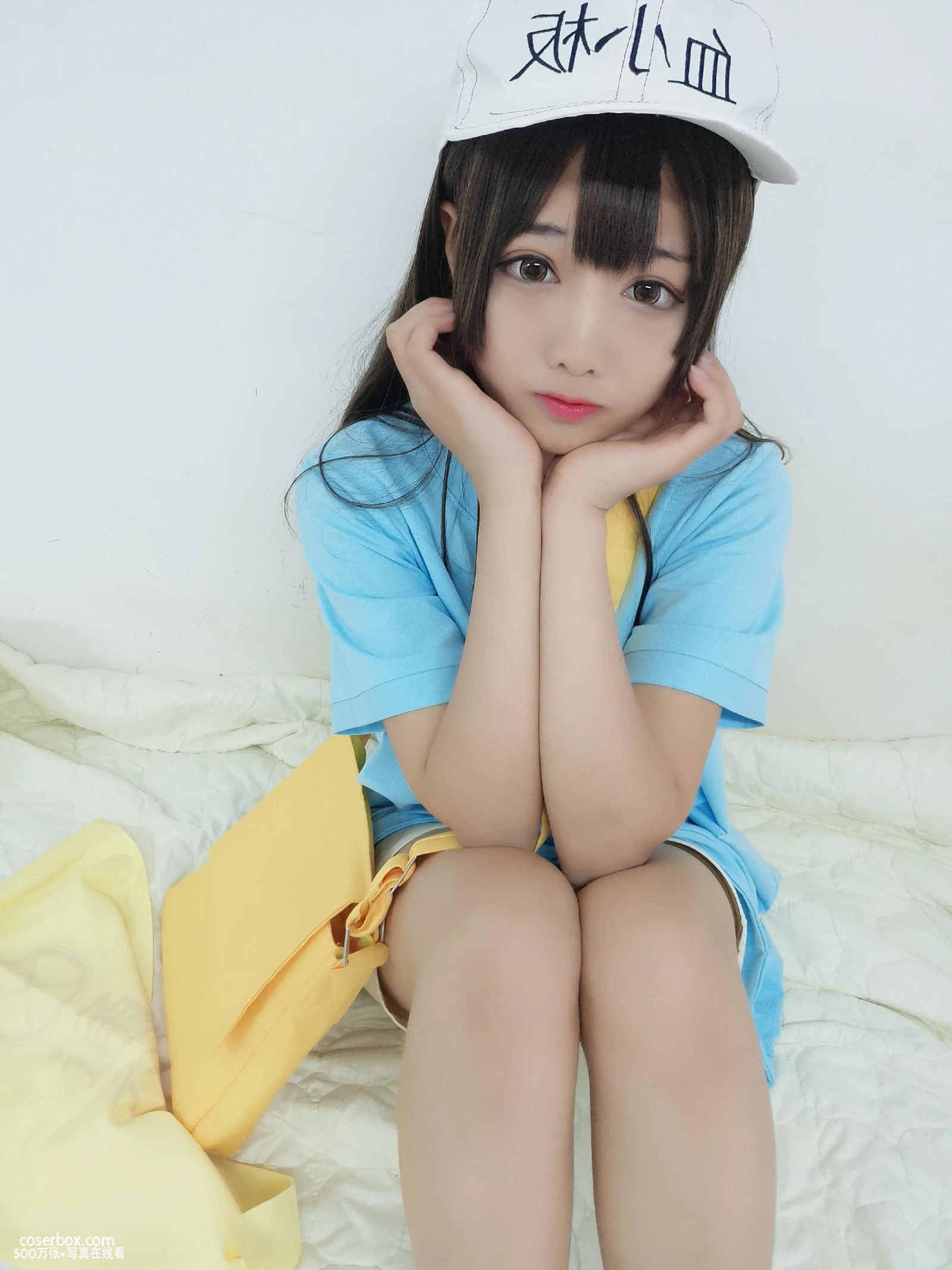 羽天Shine NO.46 工作细胞COS可爱血小板 [15P 39.64MB] - 在线看可下载原图