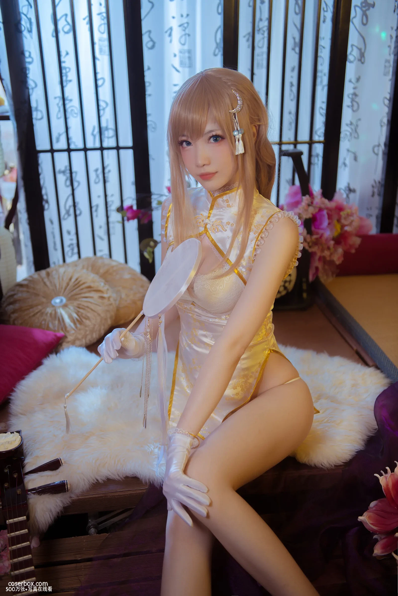 妖少you1 NO.06 宝钗 [15P 48.67MB] - 在线看可下载原图