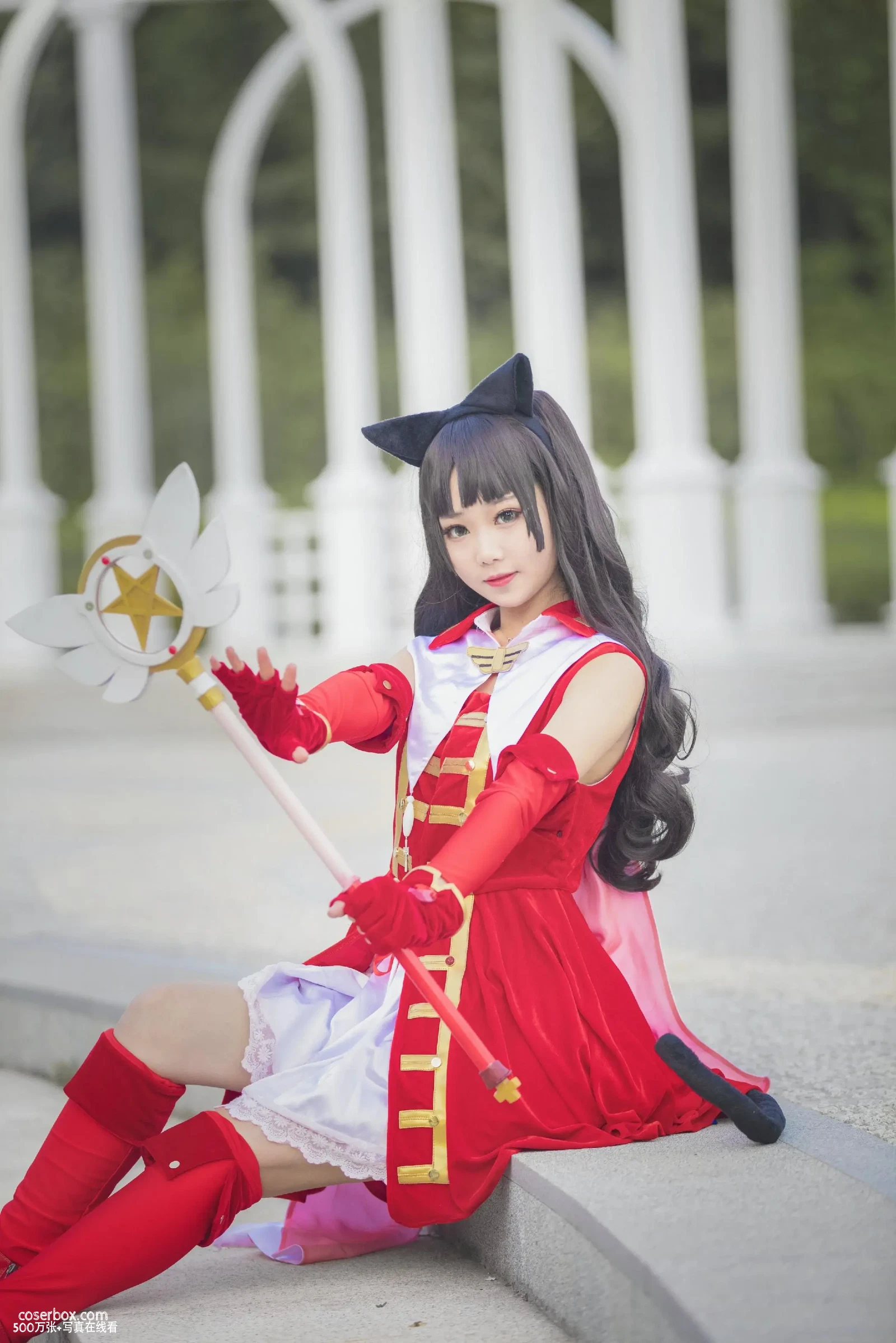 羽天Shine NO.60 魔法少女伊莉雅COS可爱远坂魔法少女 [9P 24.26MB] - 在线看可下载原图