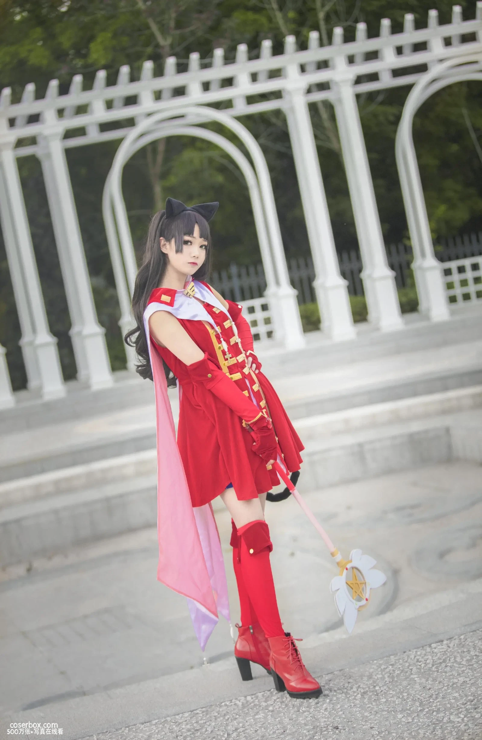 羽天Shine NO.60 魔法少女伊莉雅COS可爱远坂魔法少女 [9P 24.26MB] - 在线看可下载原图