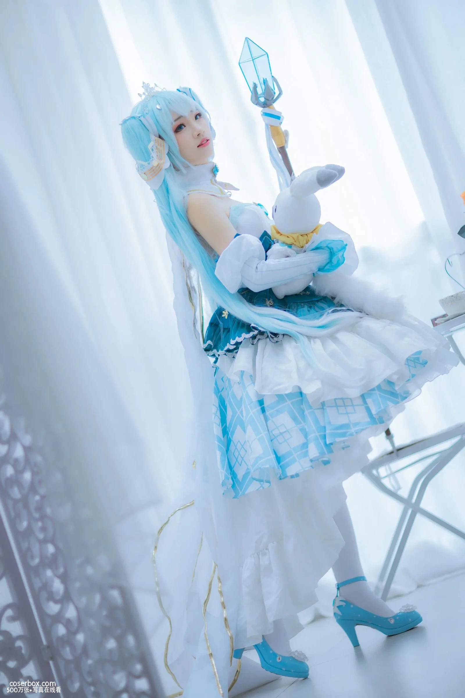 海沫mmmmm  NO.10 雪初音 [10P 8.91MB] - 在线看可下载原图