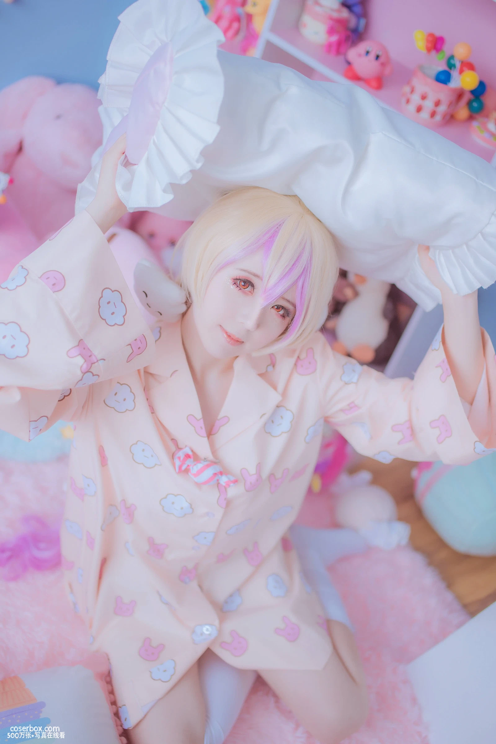 渊秧 NO.025 魔法少女育成计划-眠眠 [32P 12.76MB] - 在线看可下载原图