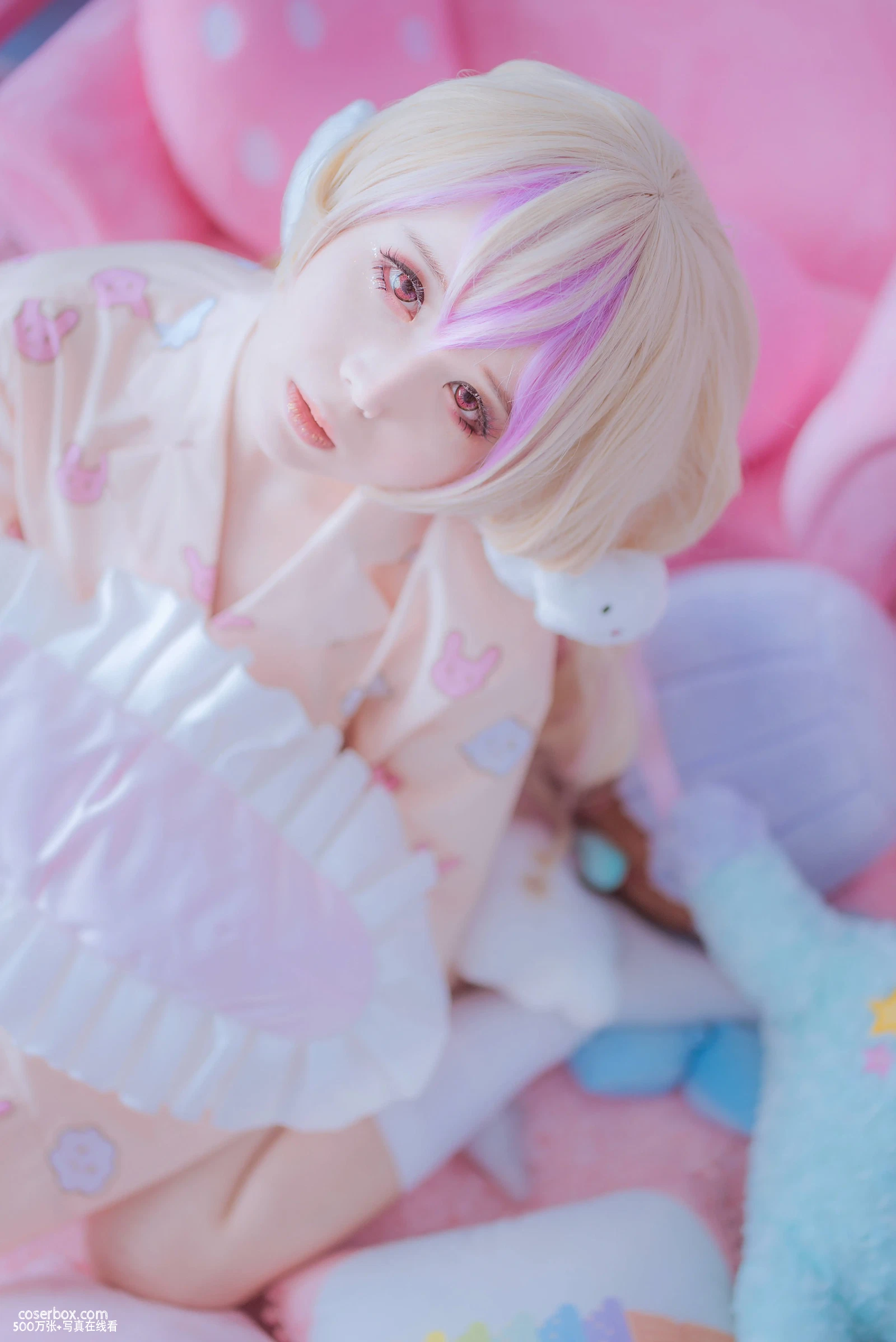 渊秧 NO.025 魔法少女育成计划-眠眠 [32P 12.76MB] - 在线看可下载原图