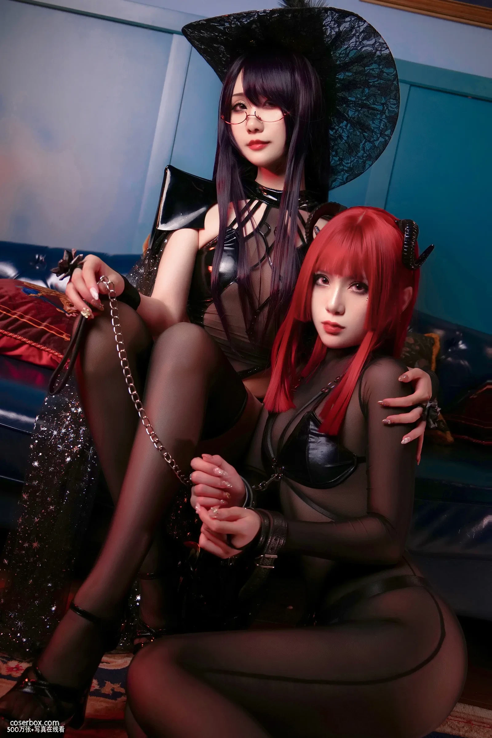 羊大真人 NO.009 &曉美媽《魔女集会》 [35P 2V 755.91MB] - 在线看可下载原图