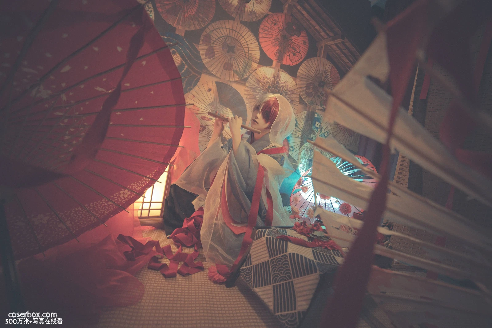 渊秧 NO.012 我的英雄学院 轰焦冻-花祭和服cos [10P 38.27MB] - 在线看可下载原图