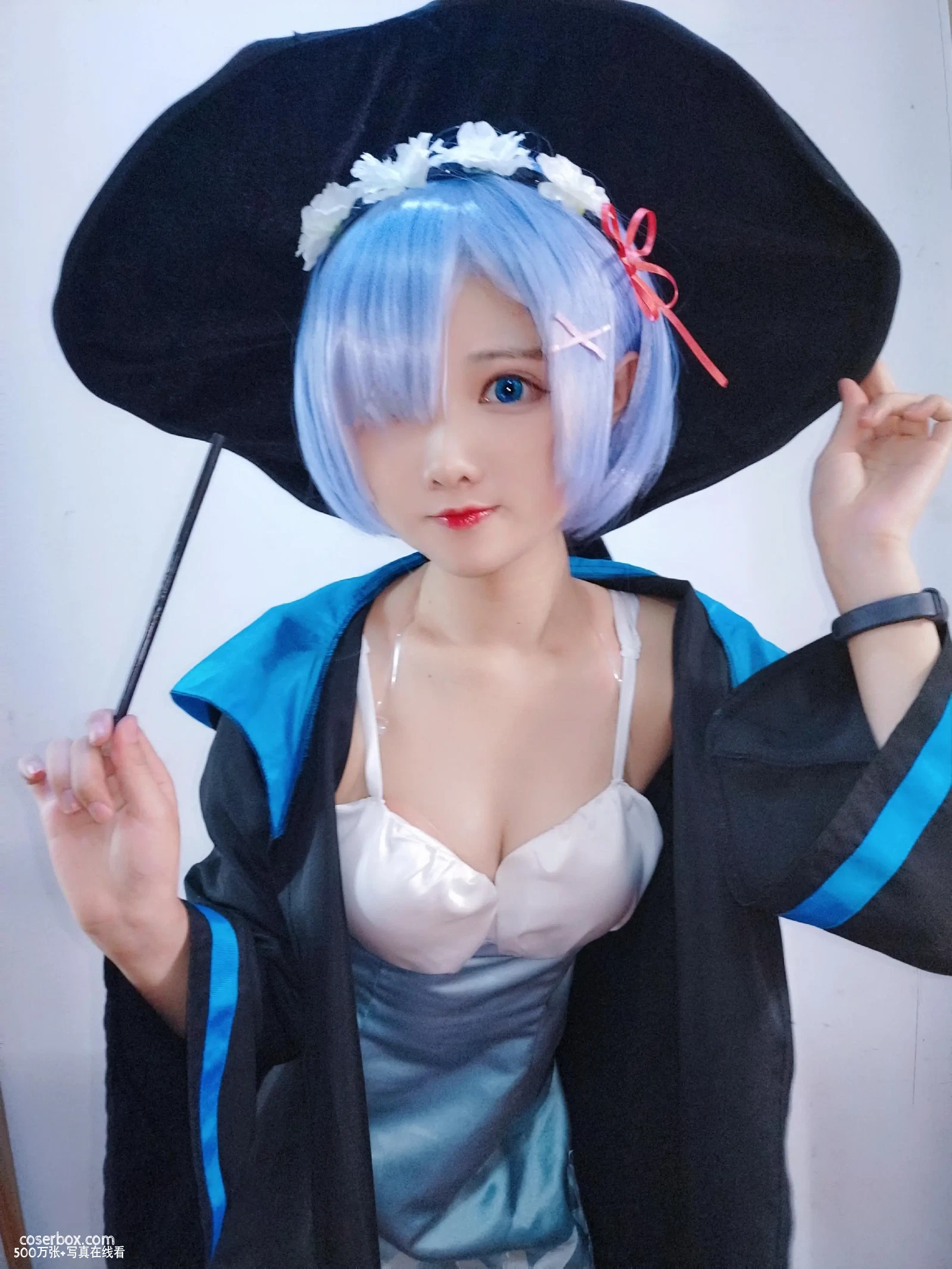 羽天Shine NO.36 RE从零开始的异世界生活蕾姆COS可爱蕾姆童话魔法女巫 [9P 26.08MB] - 在线看可下载原图
