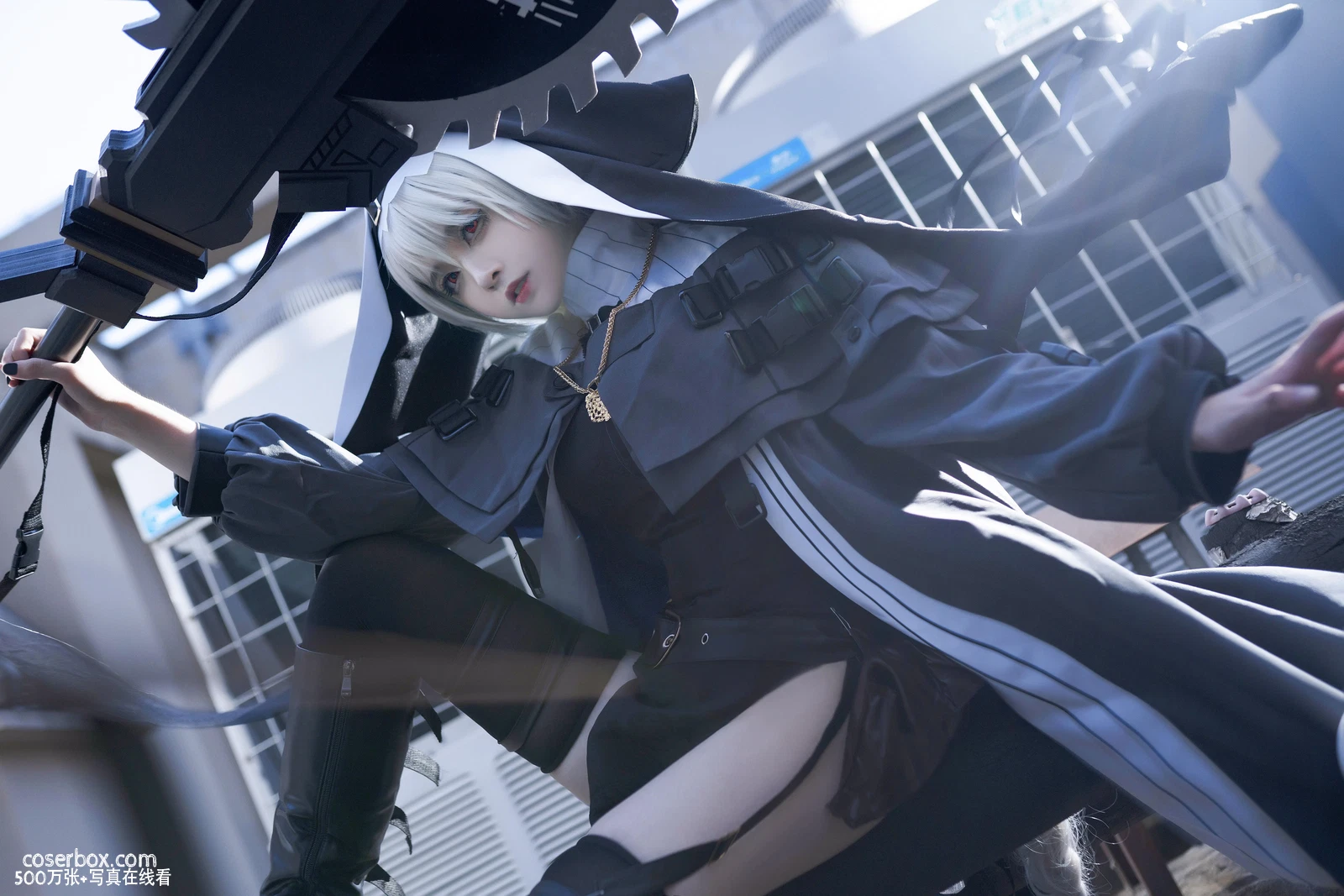 渊秧 NO.015 明日方舟-幽灵鲨 [10P 15.73MB] - 在线看可下载原图