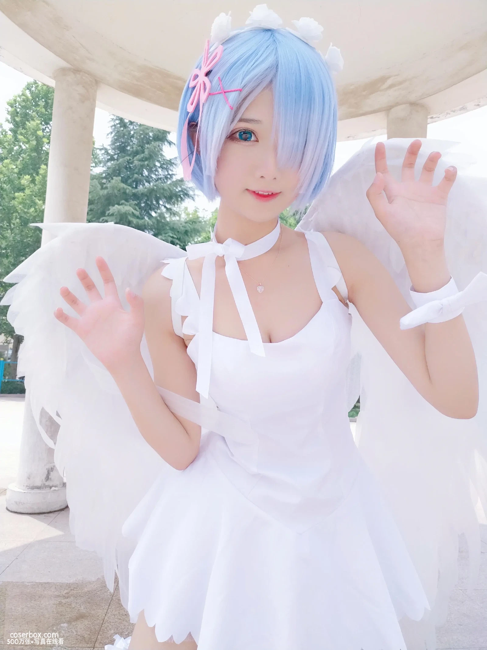 羽天Shine NO.53 蕾姆鬼天使雷姆狂魔羽天又回归啦~ [24P 67.42MB] - 在线看可下载原图