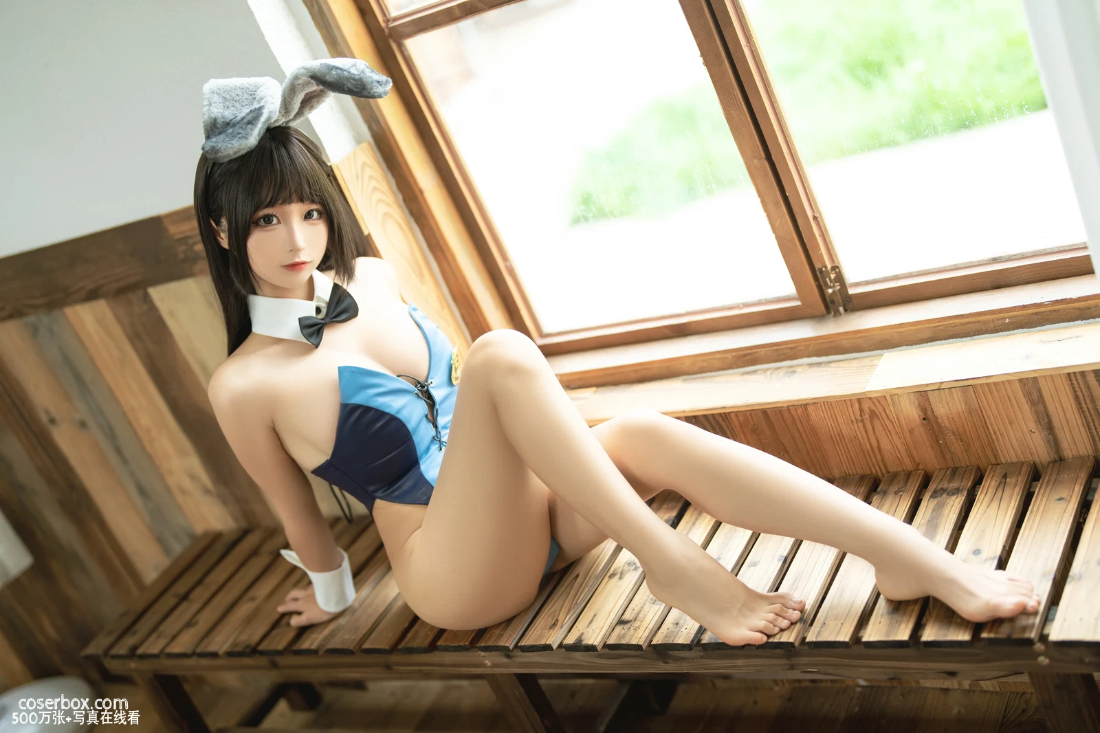 蠢沫沫 NO.256 兔女郎 - 在线看可下载原图