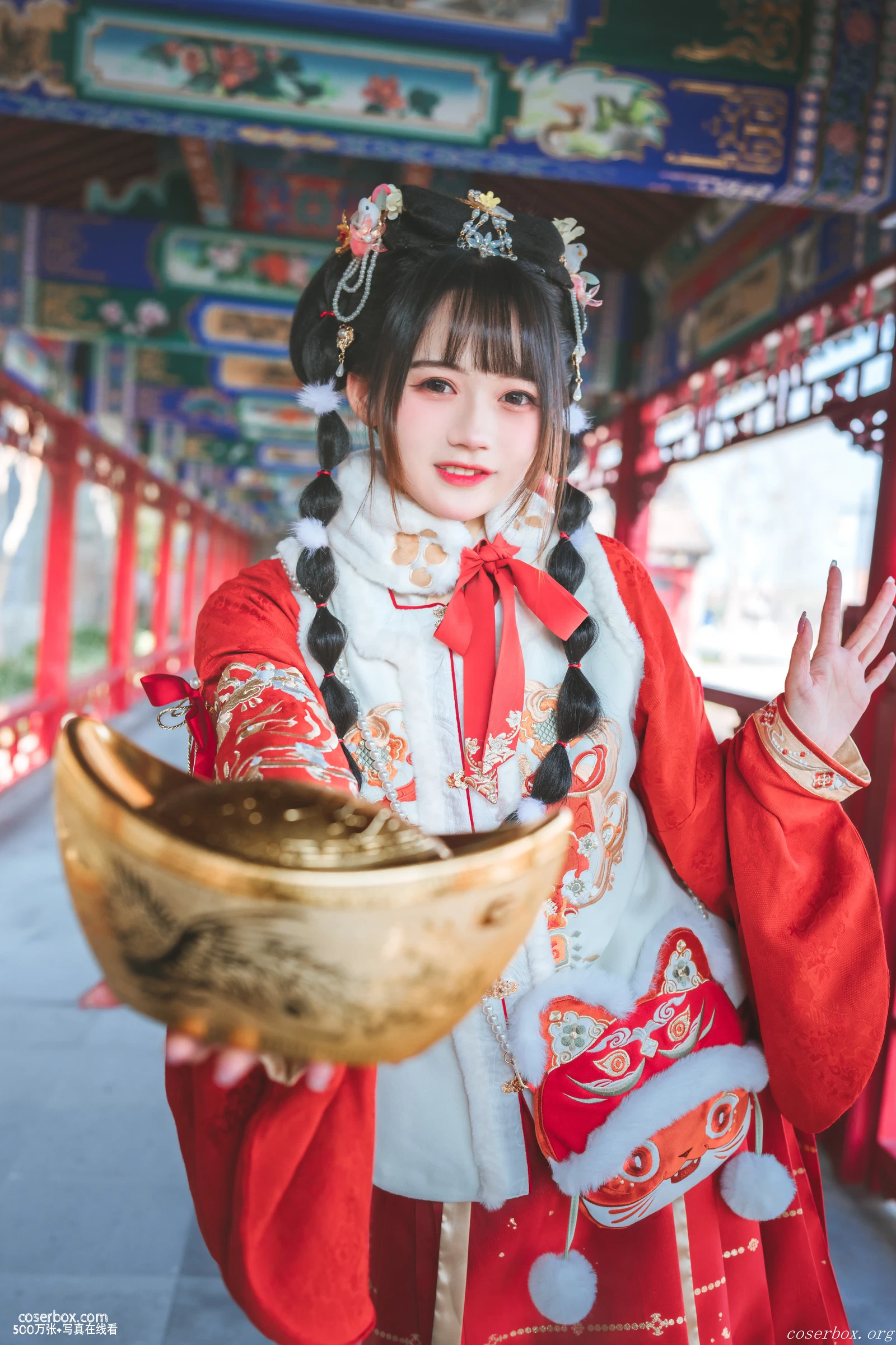 兔子Zzz不吃胡萝卜 NO.024 可爱新年 [26P 492.49MB] - 在线看可下载原图