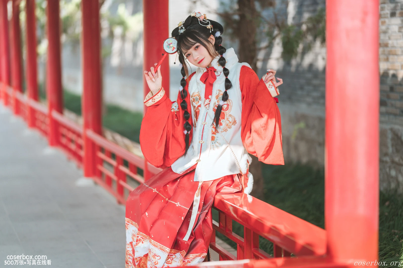 兔子Zzz不吃胡萝卜 NO.024 可爱新年 [26P 492.49MB] - 在线看可下载原图