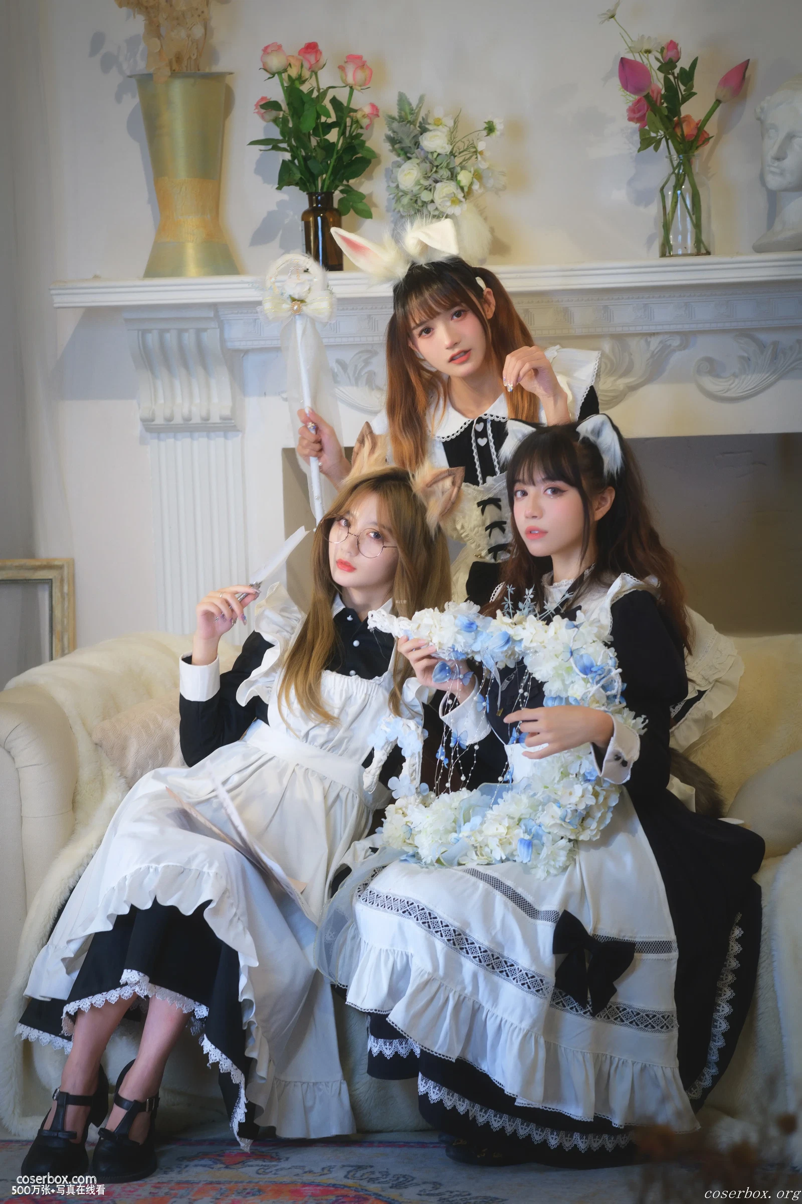 兔子Zzz不吃胡萝卜 NO.008 &Conkon控控&贰加六 魔法屋 [43P 547.79MB] - 在线看可下载原图