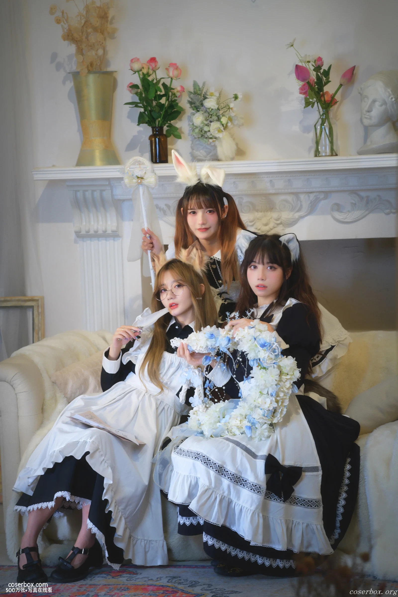 兔子Zzz不吃胡萝卜 NO.008 &Conkon控控&贰加六 魔法屋 [43P 547.79MB] - 在线看可下载原图