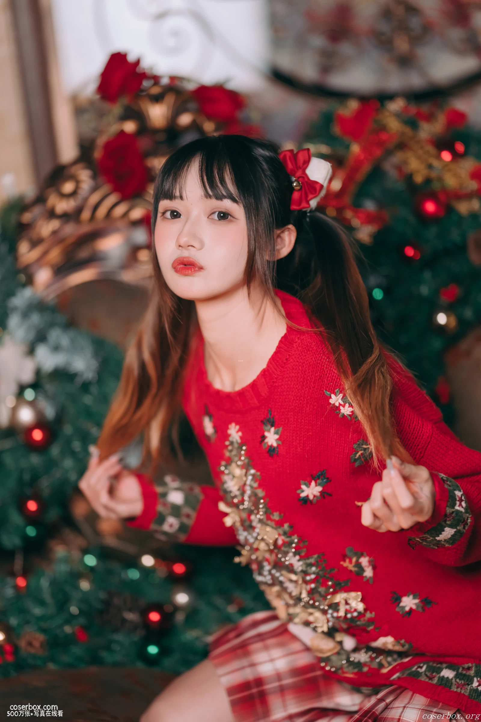 兔子Zzz不吃胡萝卜 NO.026 温馨圣诞 [23P 351.0MB] - 在线看可下载原图