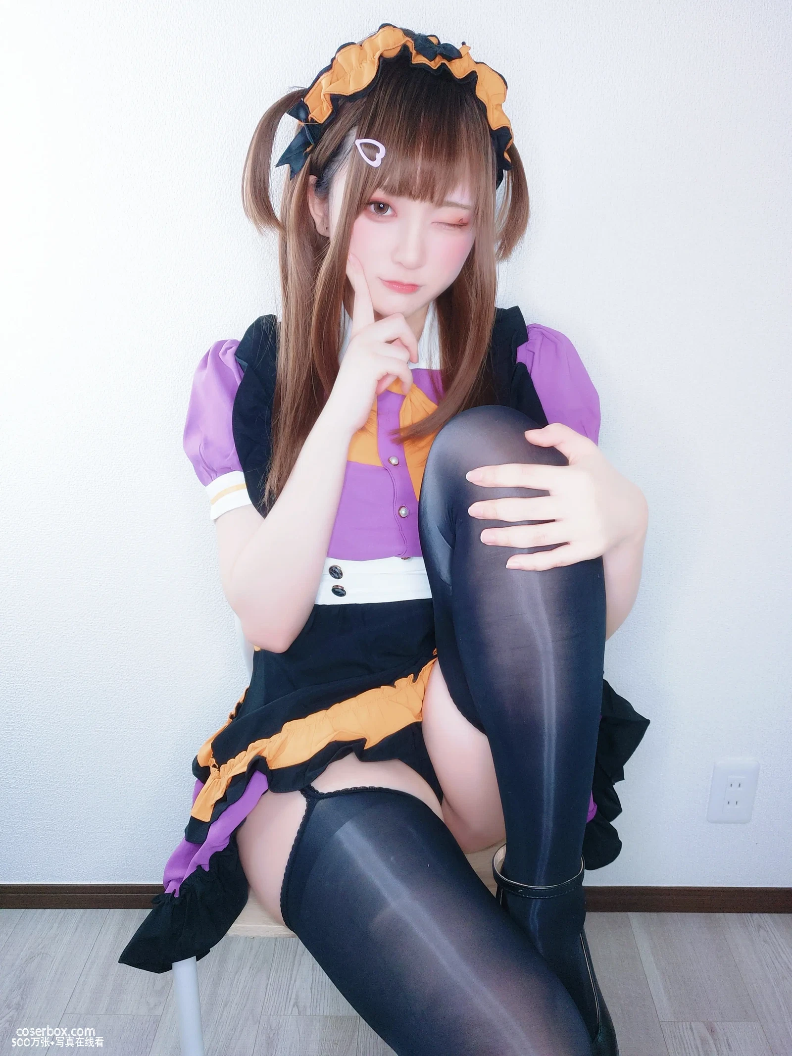 Yuki亭 NO.01 ハロウィンメイドっ自撮り [24P 64.73MB] - 在线看可下载原图