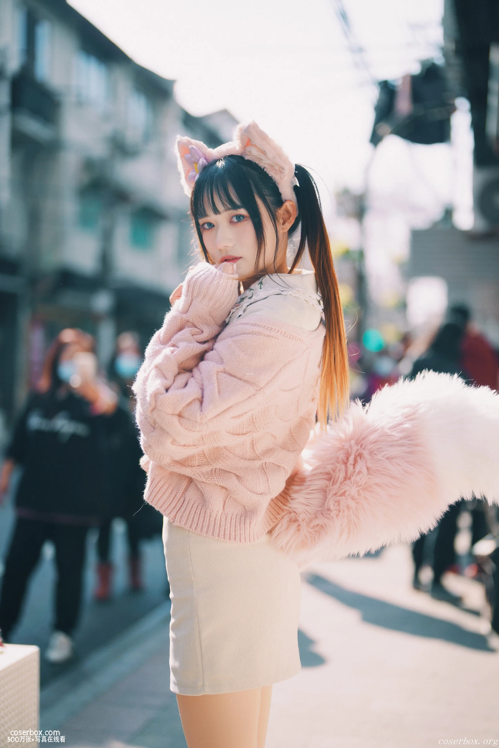 兔子Zzz不吃胡萝卜 NO.028 玲娜贝儿来逛街 [23P 211.11MB] - 在线看可下载原图