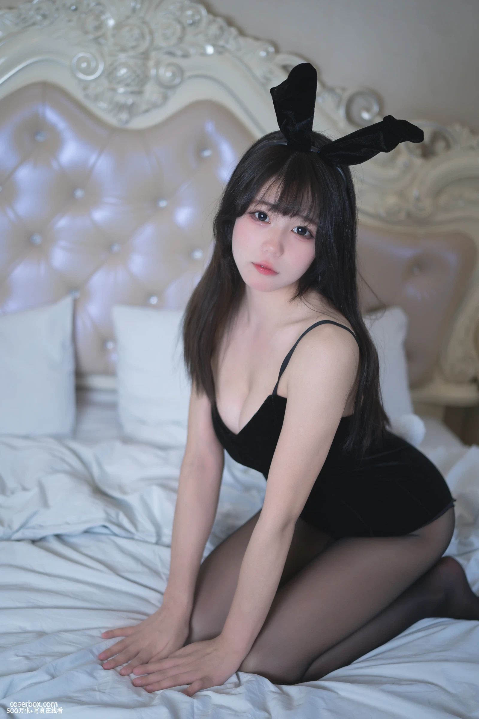 黏黏团子兔 NO.20 night兔女郎 [21P 112.95MB] - 在线看可下载原图