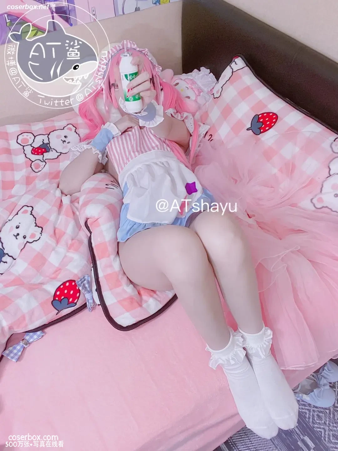 AT鲨 NO.017 拉姆 [43P 24.3MB] - 在线看可下载原图