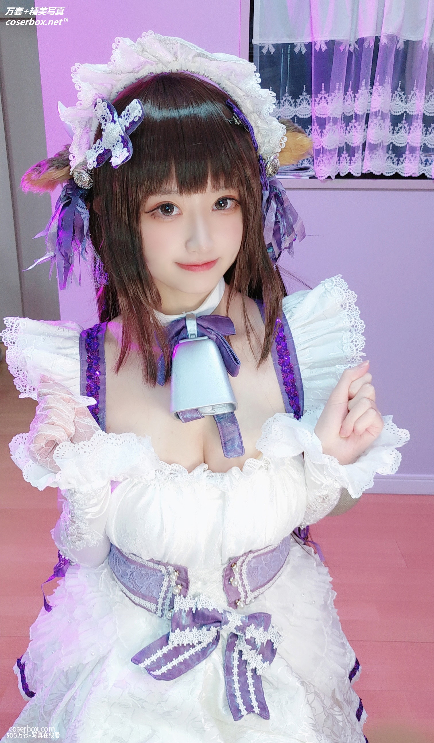 千阳(ちよ) NO.056 樫野メイド💜 [17P 165.04MB] - 在线看可下载原图