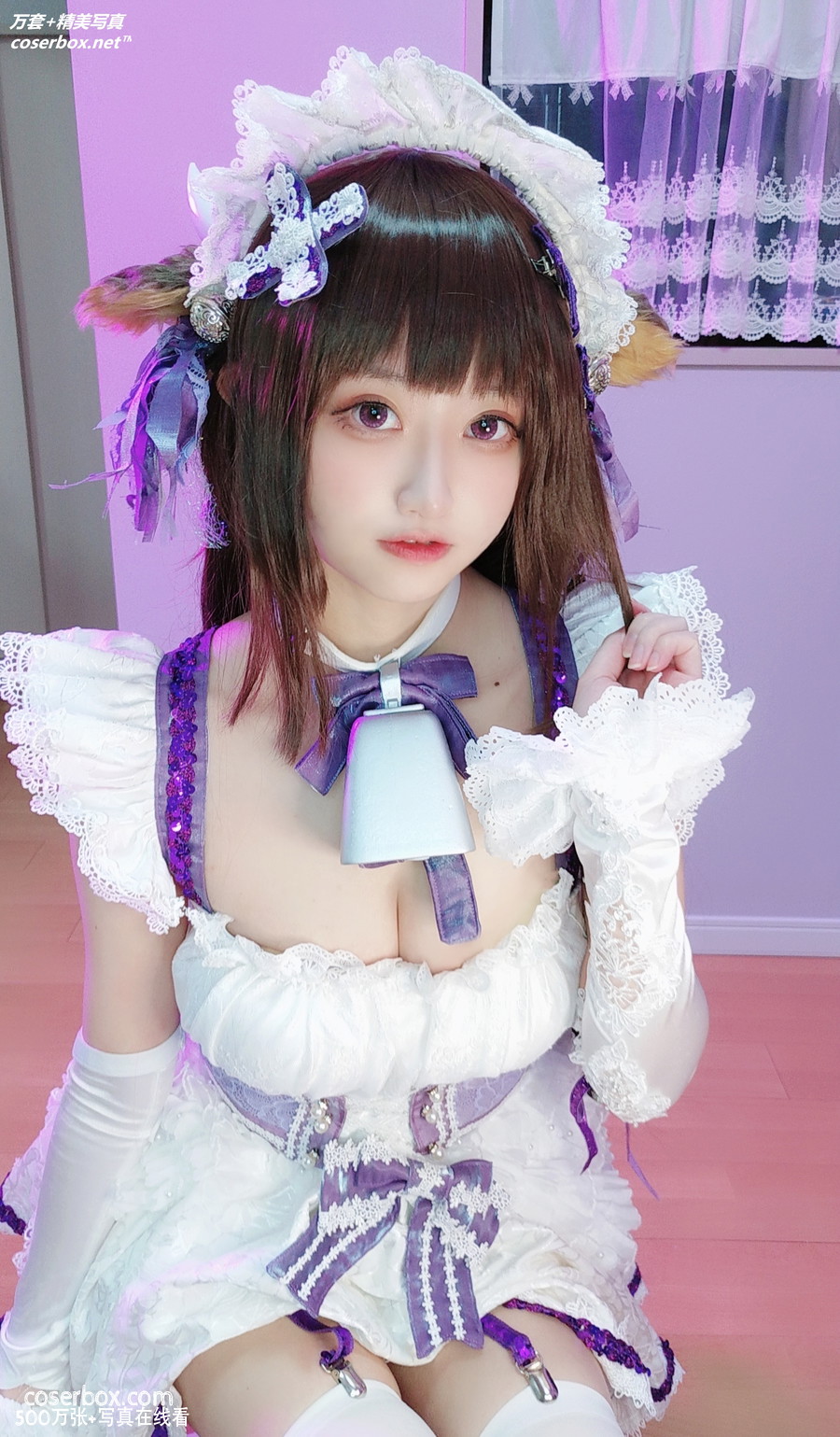 千阳(ちよ) NO.056 樫野メイド💜 [17P 165.04MB] - 在线看可下载原图