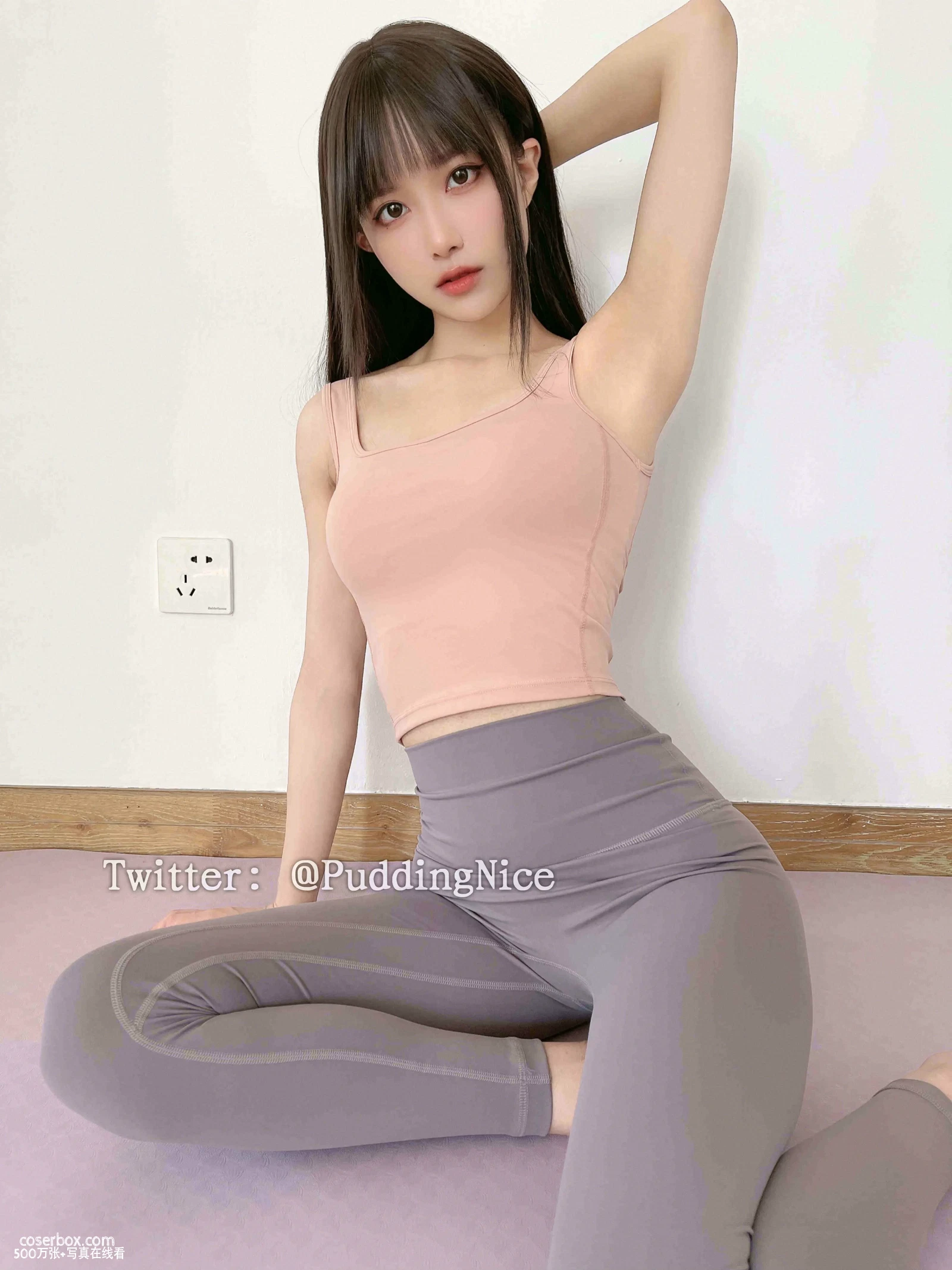 布丁大法 NO.013 芋泥麻薯 [56P 2V 1.42GB] - 在线看可下载原图