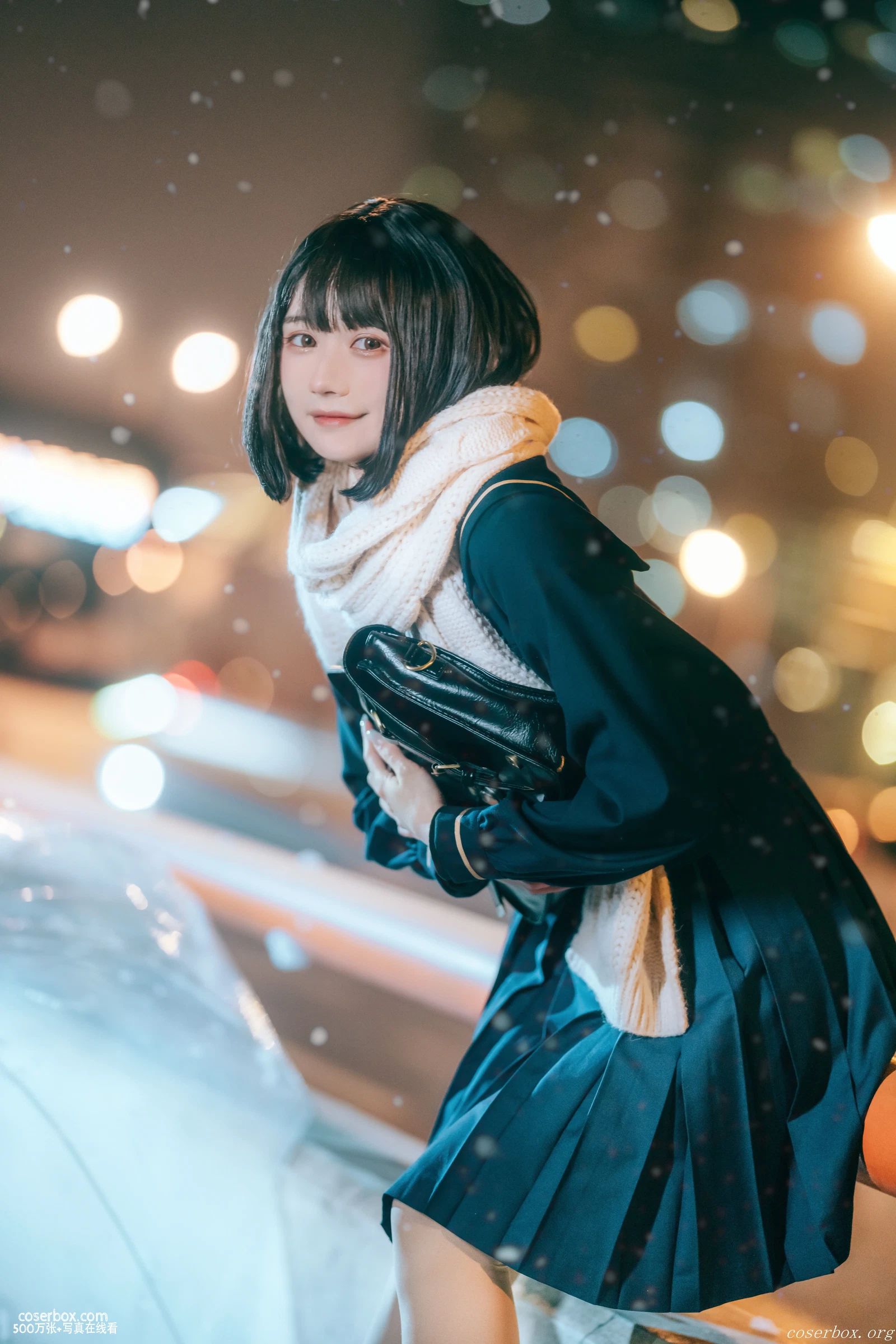兔子Zzz不吃胡萝卜 NO.036 雪夜 [22P 492.3MB] - 在线看可下载原图