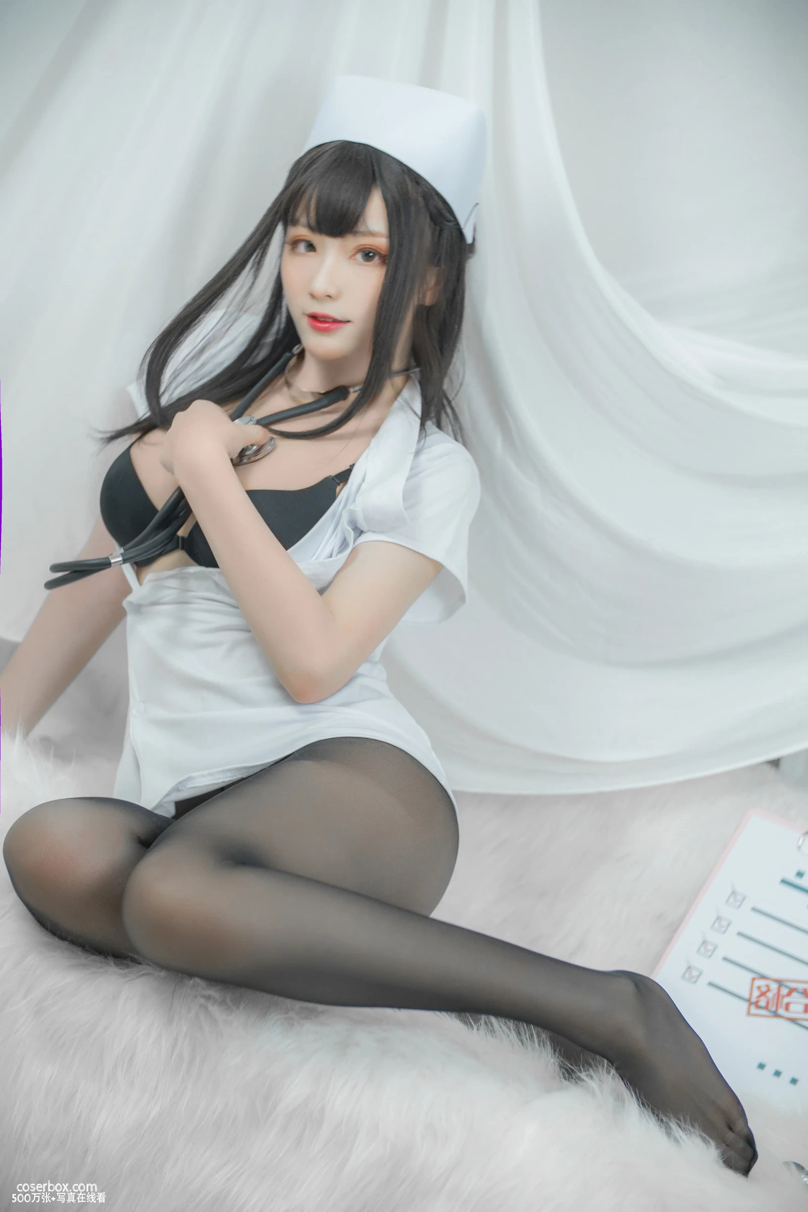 起起子 NO.008 白色护士 [61P 402.19MB] - 在线看可下载原图