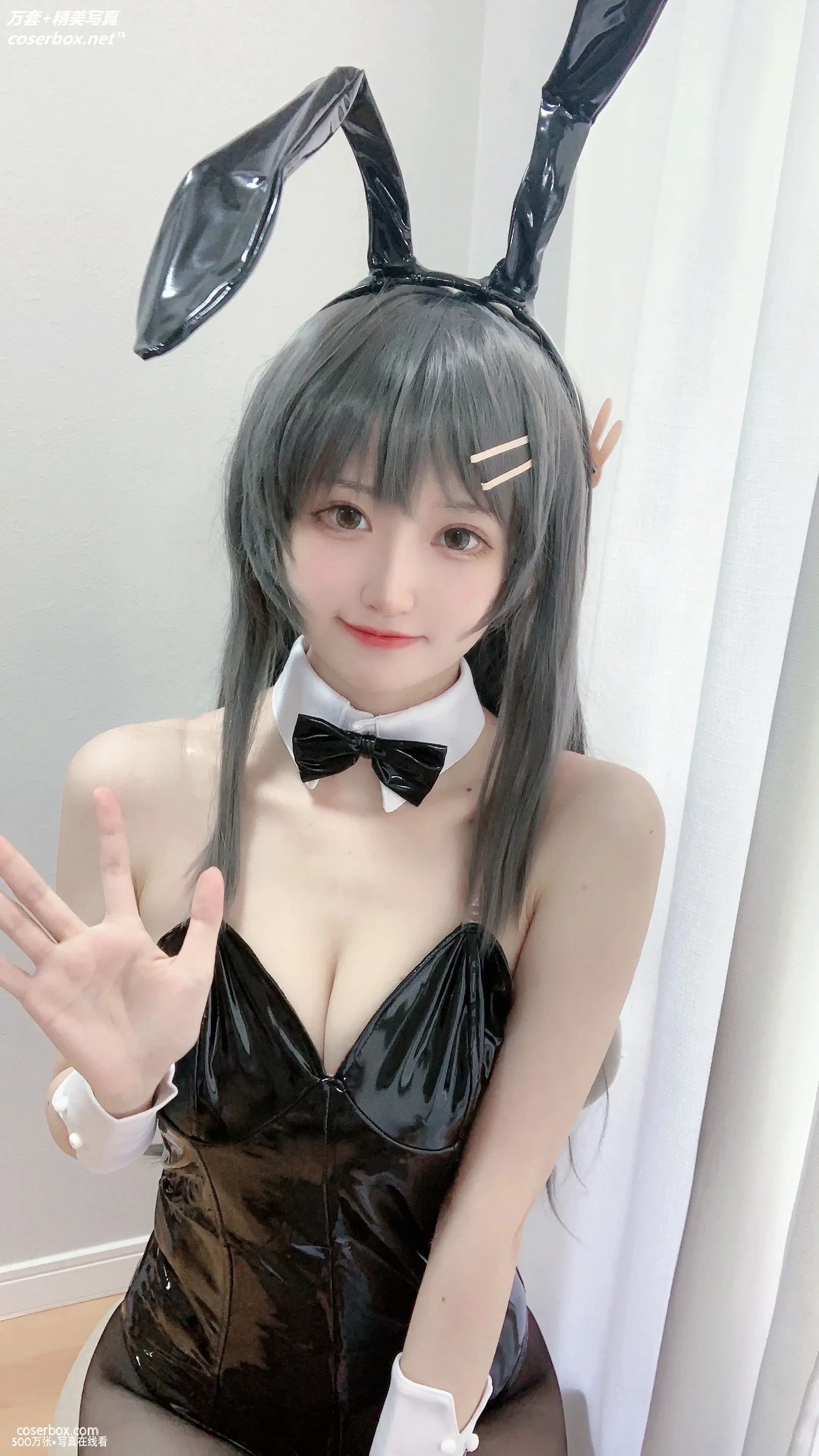 千阳(ちよ) NO.035 麻衣学姐兔子装 [19P 298.75MB] - 在线看可下载原图